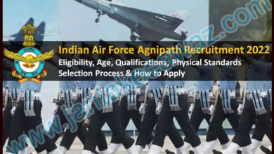 Agneepath IAF Recruitment 2022