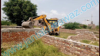 demolition in narela delhi