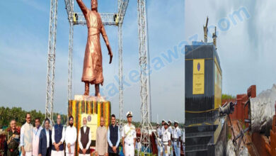 Shivaji statue collapse